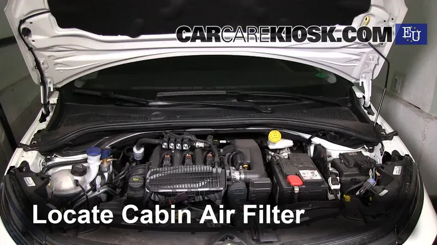 2017 Citroen C3 PureTech 1.2L 3 Cyl. Air Filter (Cabin)